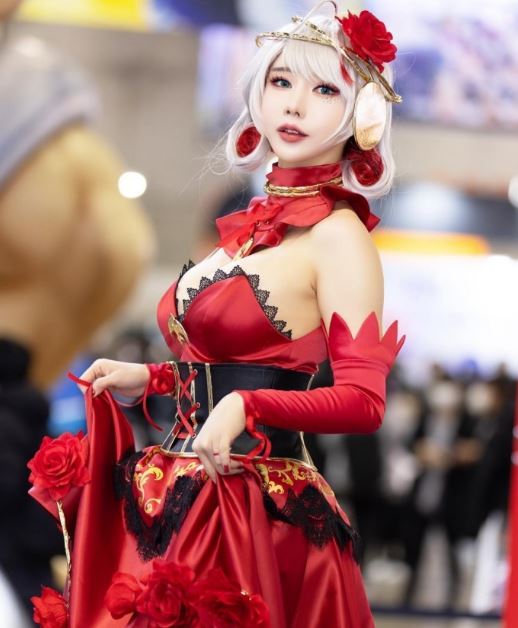 韩国网红车模宋姝儿 她的COS你看过吗(图1)