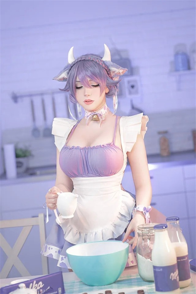 德国女神Sayathefox新图 完美COS巫师(图13)