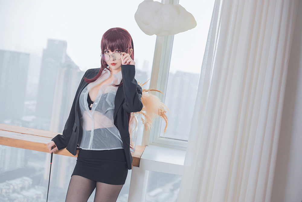 凉凉子，rioko凉凉子COSPLAY写真图片(图2)