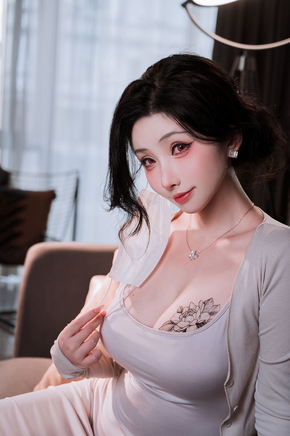 凉凉子，rioko凉凉子COSPLAY写真图片(图3)